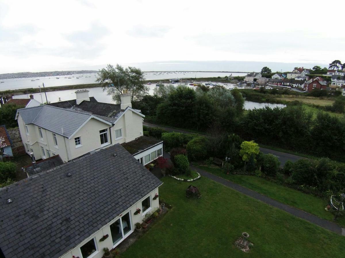 The Croft Guest House - Cockwood Harbour Near Exeter Buitenkant foto