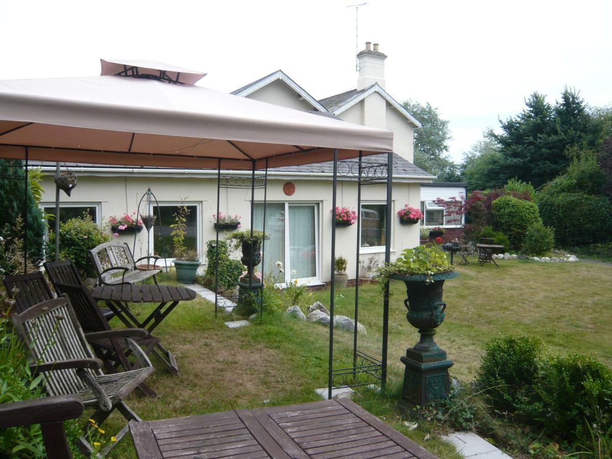 The Croft Guest House - Cockwood Harbour Near Exeter Buitenkant foto