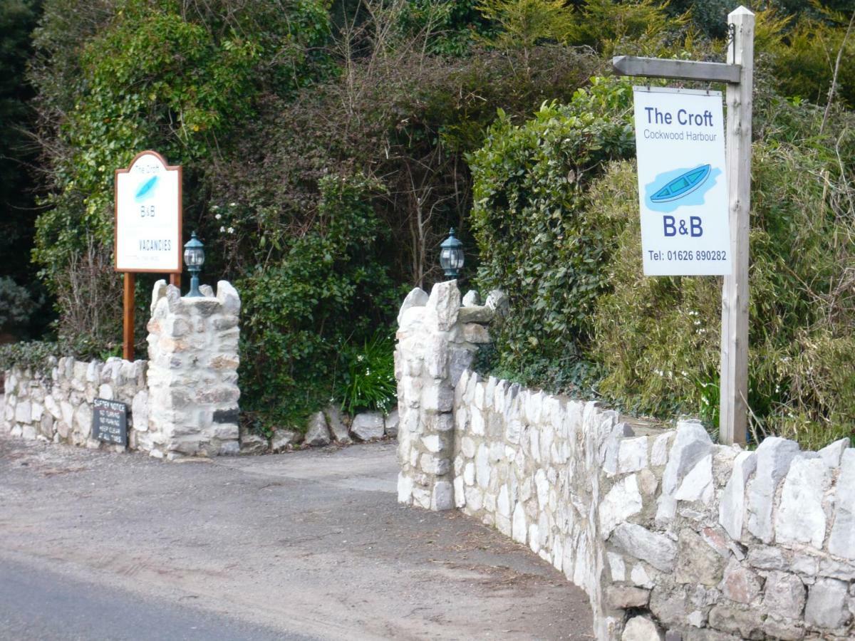 The Croft Guest House - Cockwood Harbour Near Exeter Buitenkant foto
